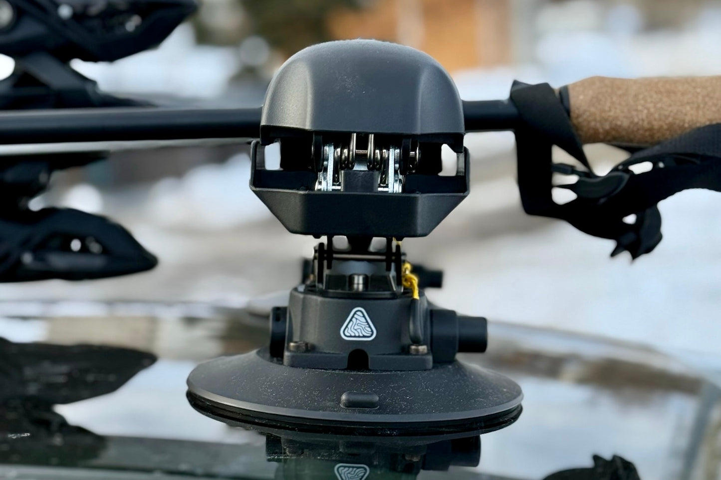 Pistenski- und Snowboardträger