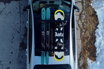 Pistenski- und Snowboardträger