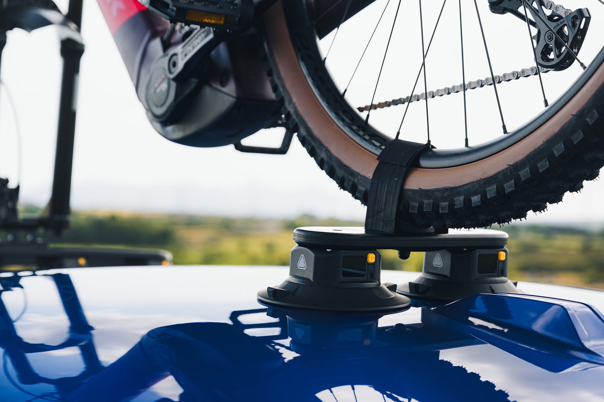 Porte-vélos électrique E-Solo Pro