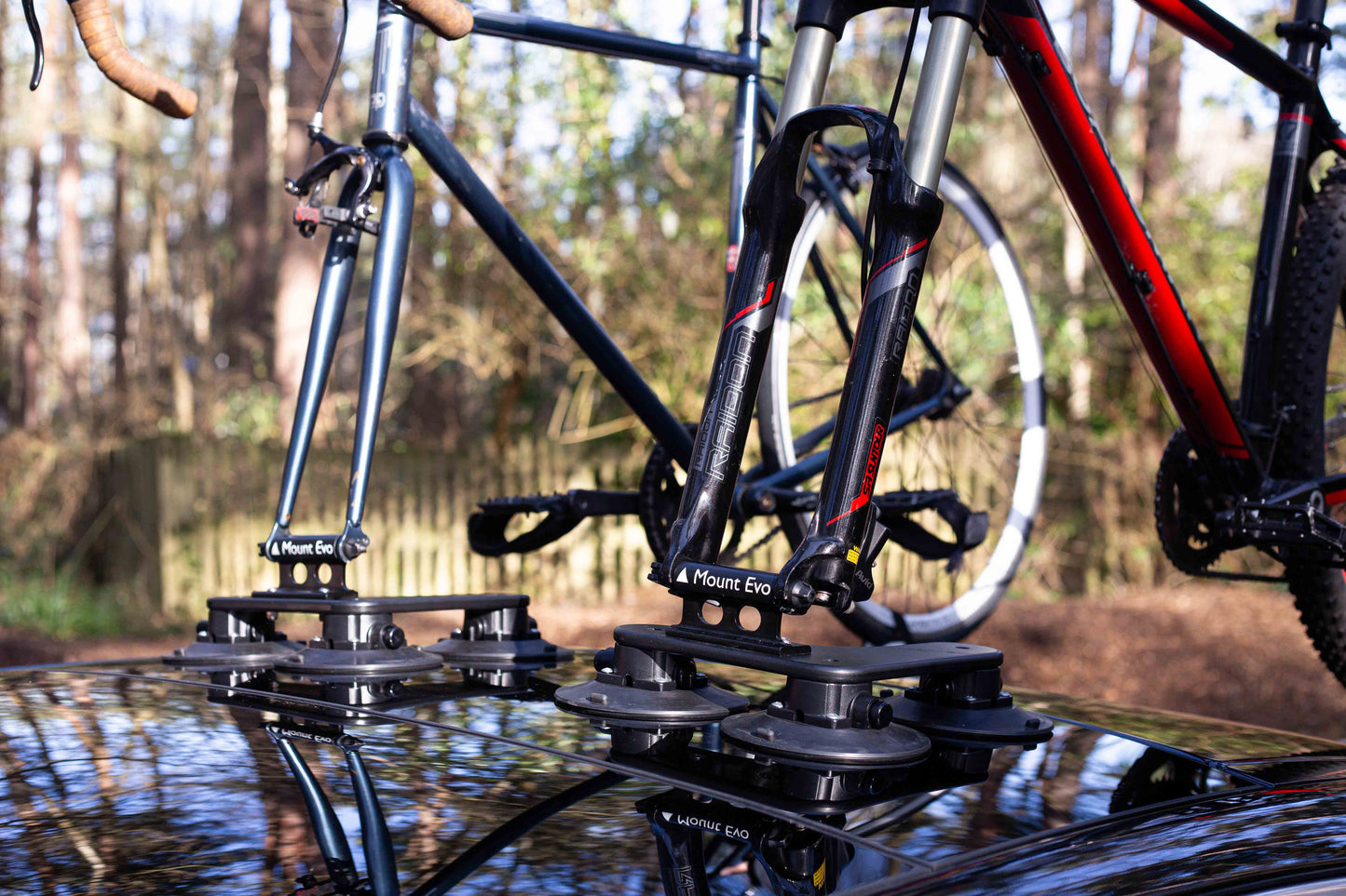 Solo Bike Rack