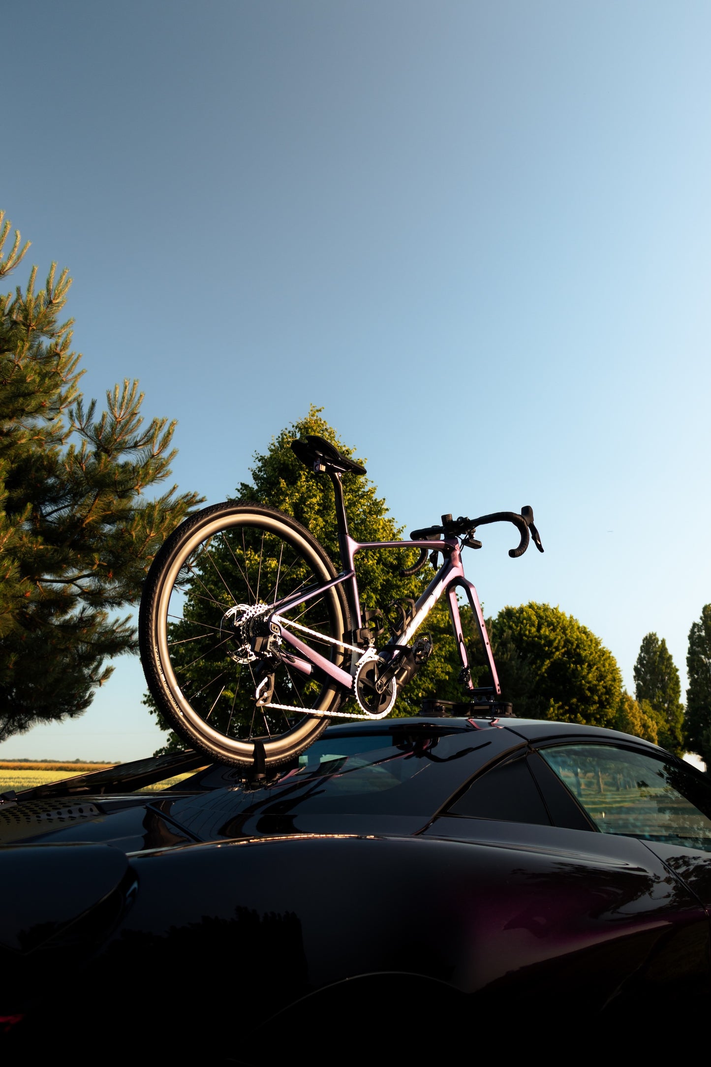 Solo Bike Rack