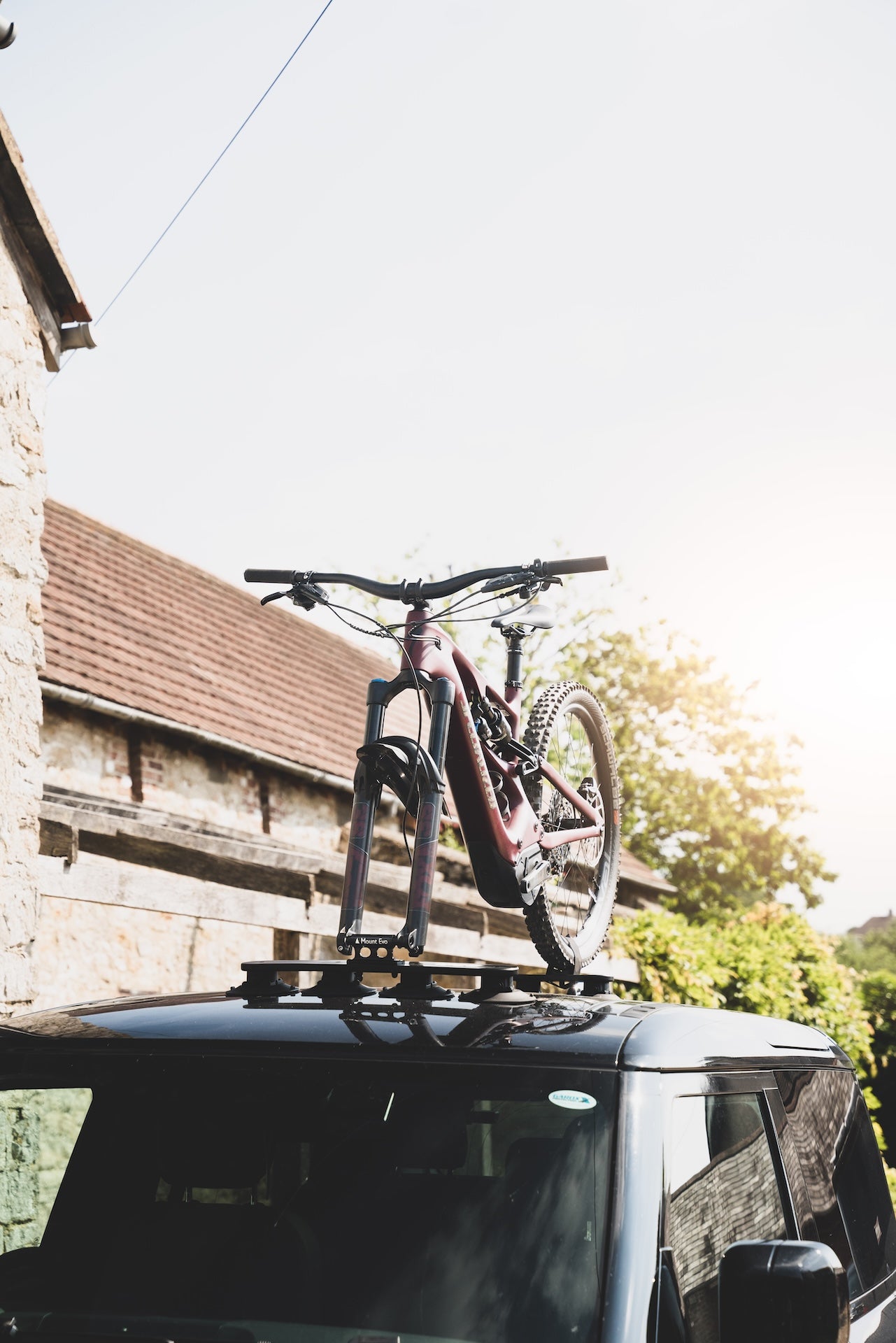 Porte-vélos électriques E-Solo